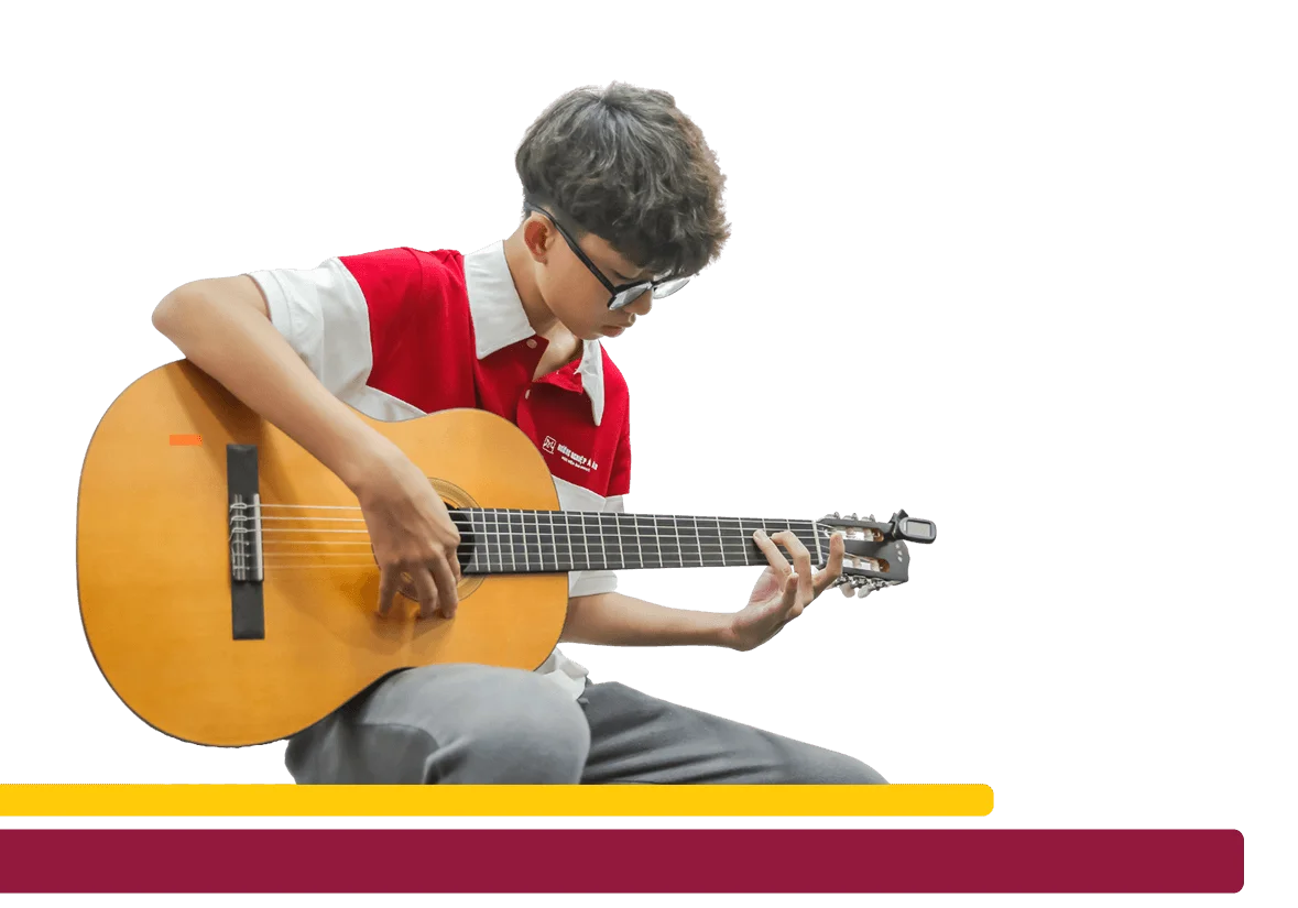 khóa học guitar đệm hát