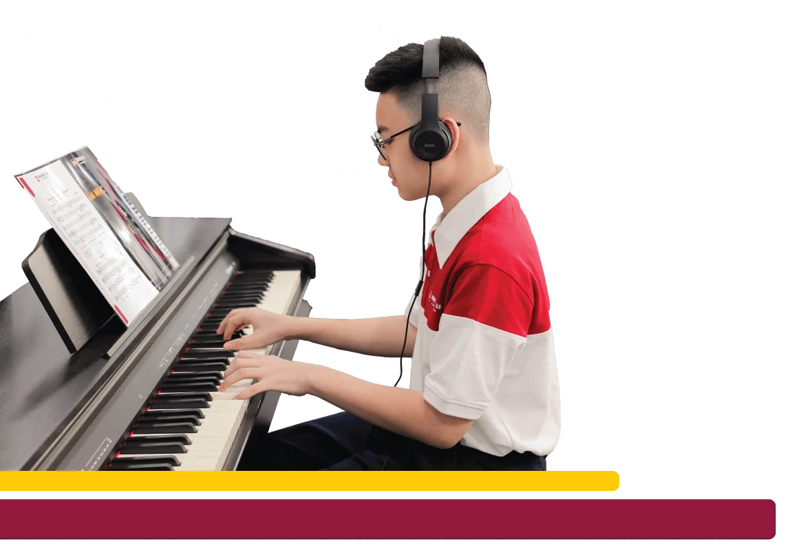 khóa học đàn piano