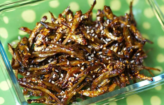 Cá khô tẩm gia vị kiểu Hàn