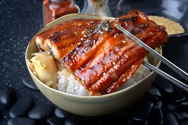 Cơm lươn nướng kiểu Nhật