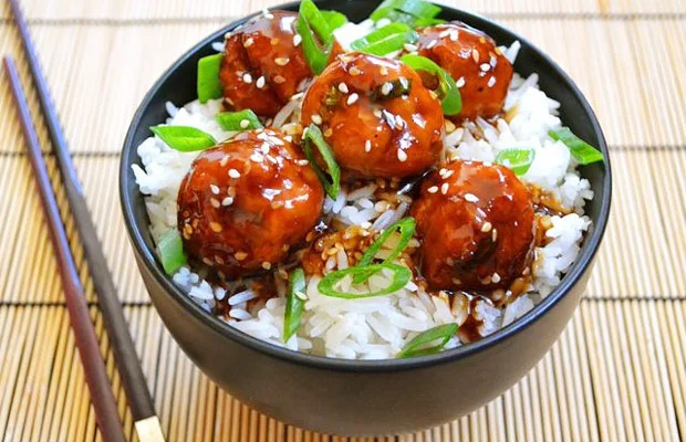 gà viên kiểu nhật