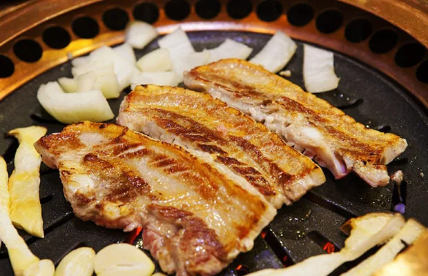người hàn yêu thích thịt nướng