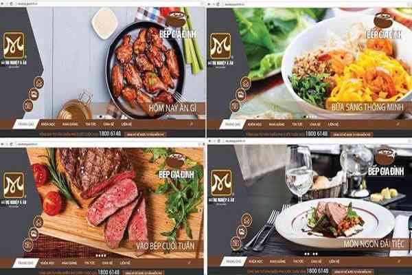 Website daubepgiadinh.vn