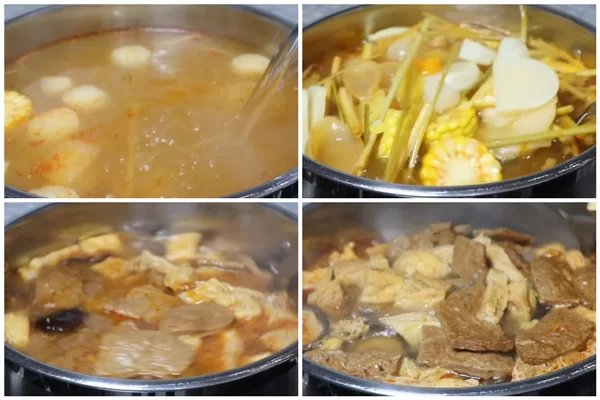 Cách nấu món bún bò Huế chay để kinh doanh