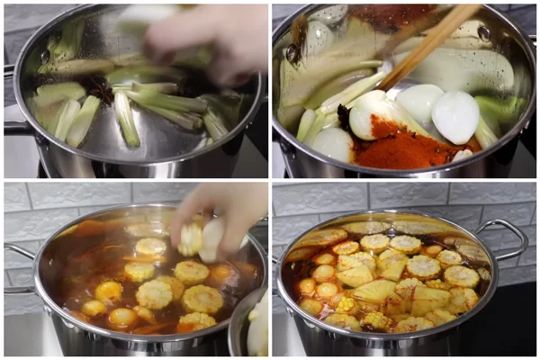 Nấu nước dùng trong 60 phút