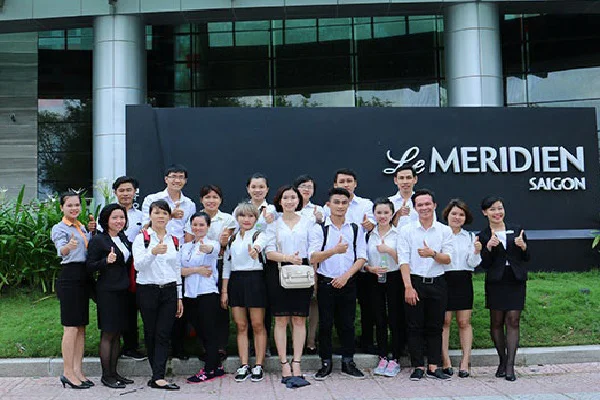 Kết thúc chương trình Hotel Tour