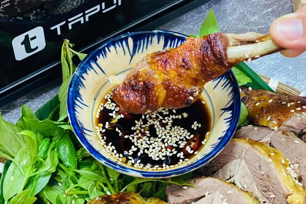 Cách Pha Nước Chấm Ăn Kèm Vịt Nướng Mật Ong