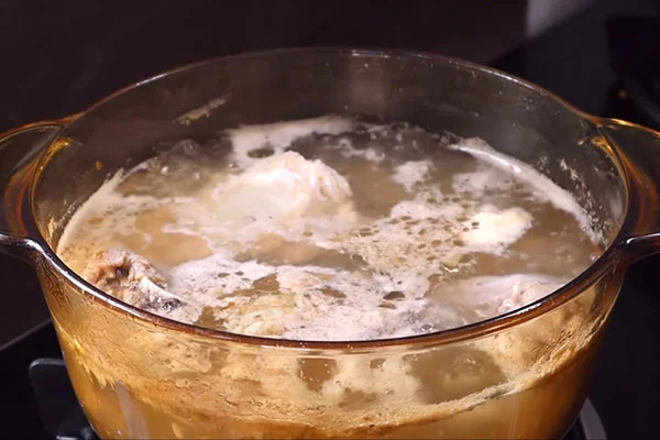 Tổng thời gian hầm xương