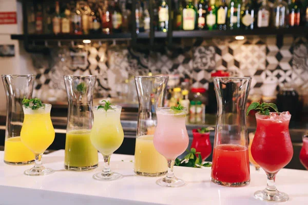 cập nhật công thức đồ uống