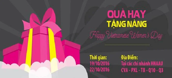 quà hay tặng nàng