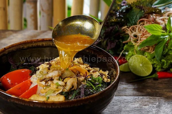 cách nấu bún riêu chay