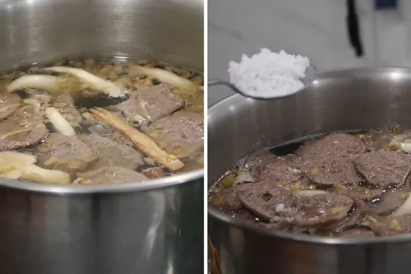 Cách nấu nước lèo phở chay