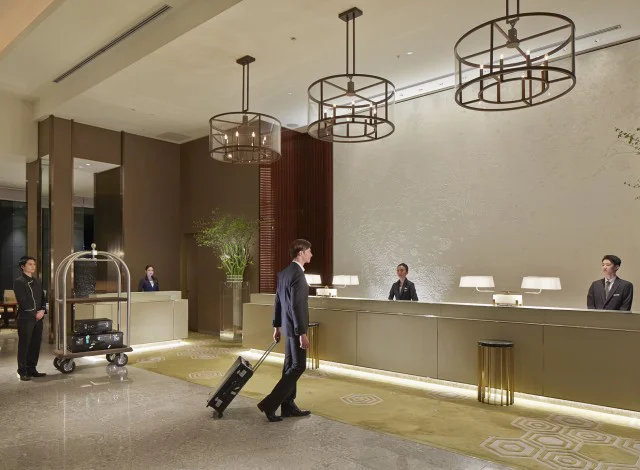 chức năng của bộ phận lễ tân