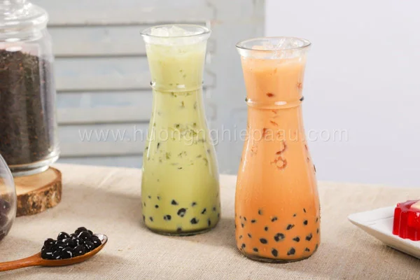 cách làm trà sữa thái