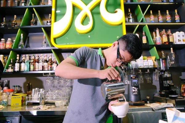 barista nâng cao cơ hội thăng tiến