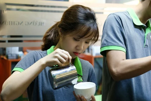 học viên thanh thảo