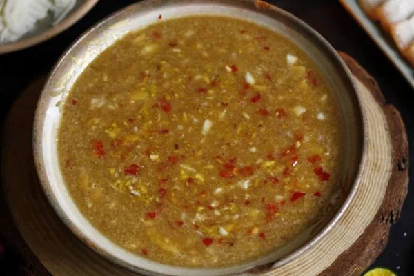 Cách làm tương bần chấm dê