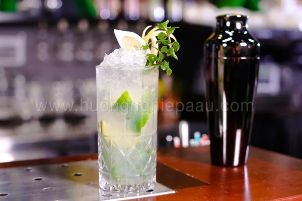 hương vị mojito bạc hà