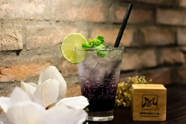 Cách làm Soda việt quất (Soda Blueberry) siêu ngon cho ngày thêm vui