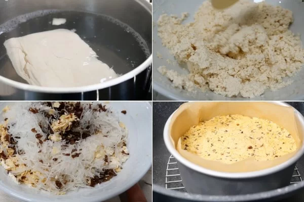 Các bước làm chả chay