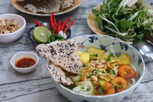 Các món mì Quảng ngon