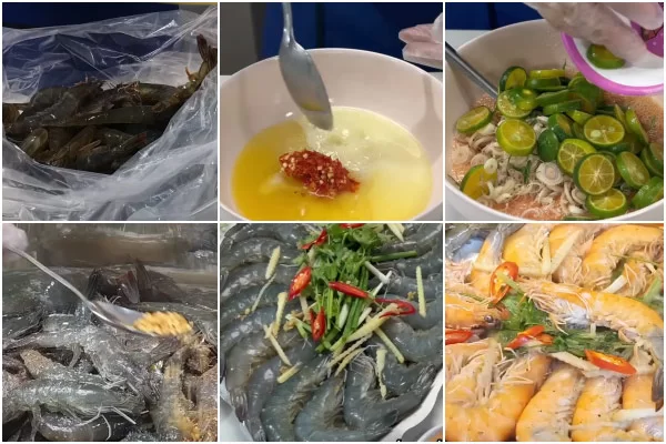 Cách làm tôm sú hấp bia ngon chuẩn vị