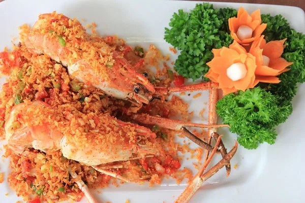 Cách Làm Tôm Sú Rang Muối Hong Kong