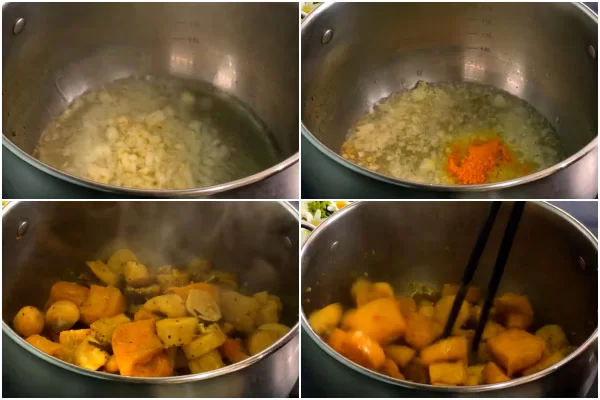 Chế biến món ăn