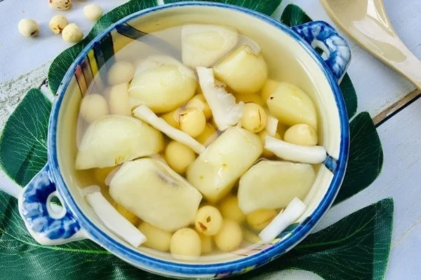 Chè Hạt Sen Đường Phèn Bảo Quản Được Bao Lâu?