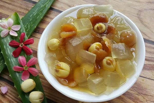 Công Dụng Của Chè Hạt Sen