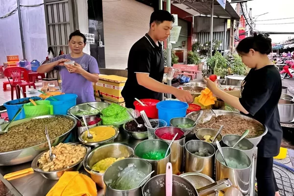 kinh nghiệm mở quán chè