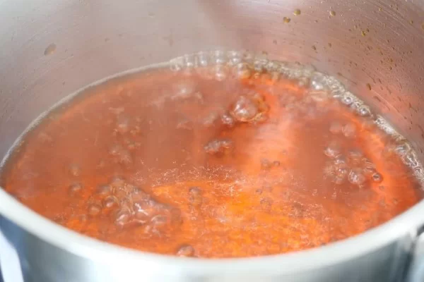 Nấu nước mắm chay