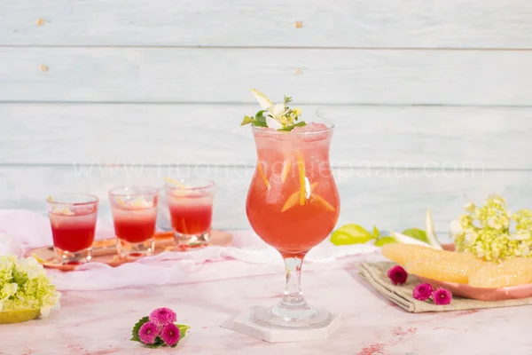 nước ép bưởi giảm cân