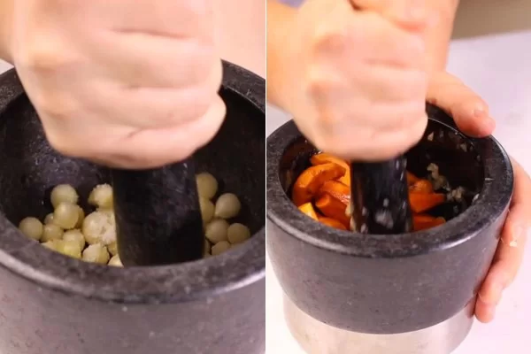 Sơ chế nguyên liệu khác