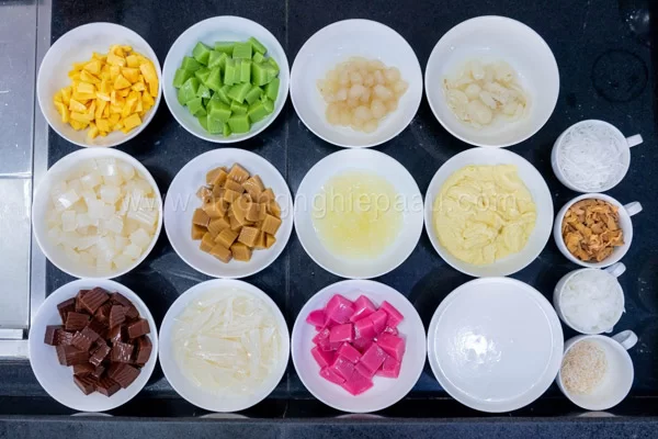 Truyền thông cho quán chè