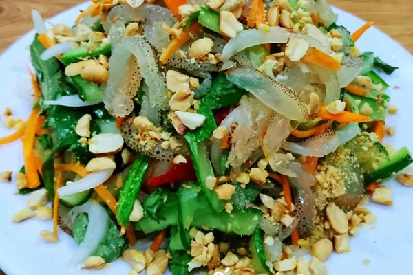 Gỏi Sứa Dưa Leo