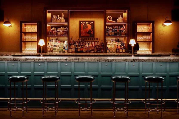 bar nơi phục vụ đồ uống có cồn