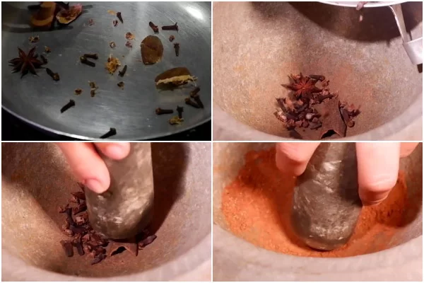 Cách làm bột húng lìu