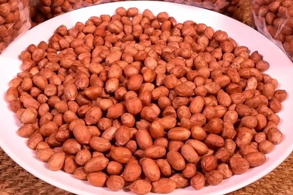 Món lạc rang húng lìu