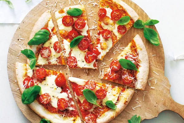 Pizza mascarpone là lựa chọn tuyệt vời