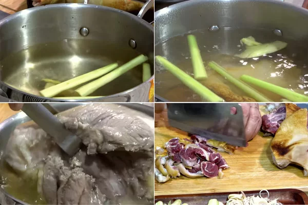 Sơ Chế Thịt Dê