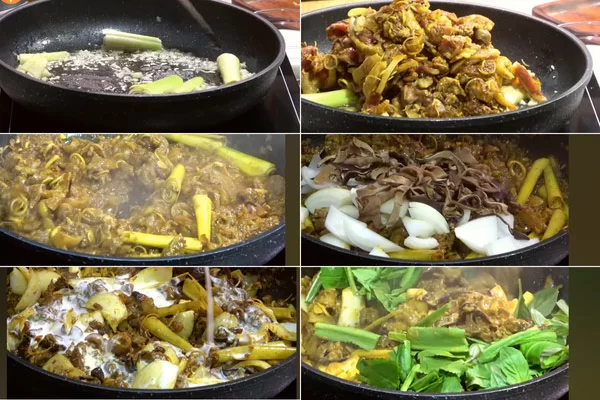 Xào Dê Với Sa Tế