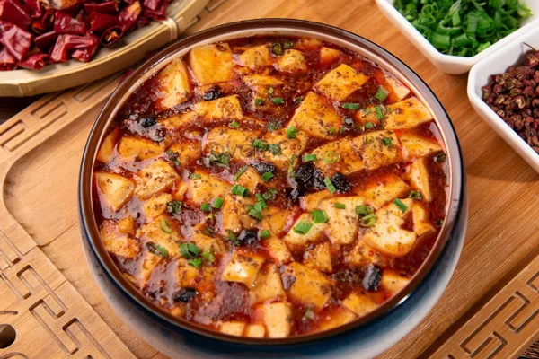 Giới thiệu món đậu phụ Tứ Xuyên