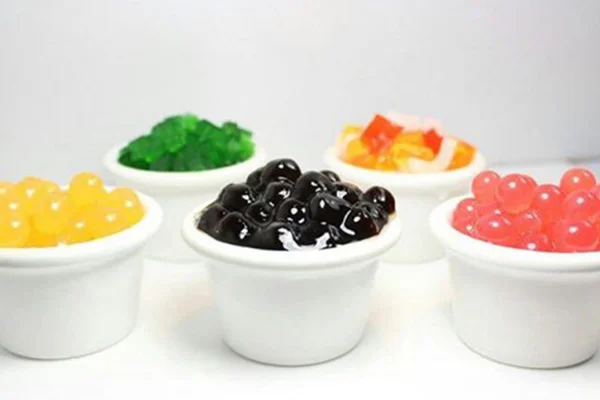 Topping ăn kèm trà sữa