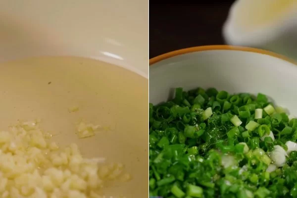 Phi dầu tỏi cho thơm