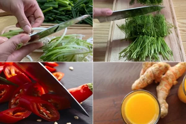 Sơ chế nguyên liệu làm chả cá