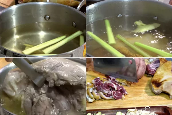 Sơ Chế Thịt Dê