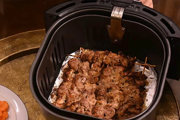 tận dụng nồi chiên không dầu