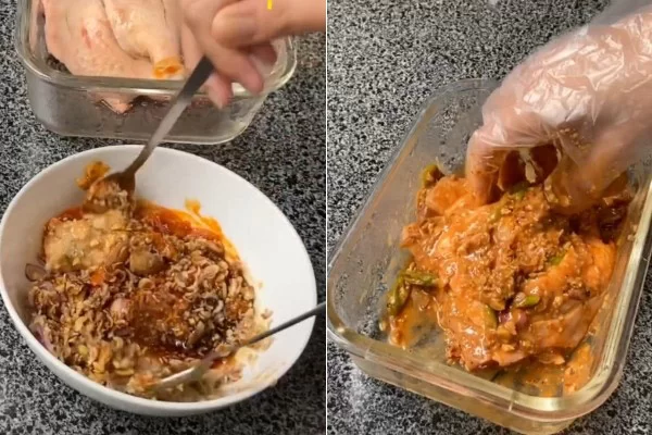 Cách ướp vịt nướng chao ngon tại nhà