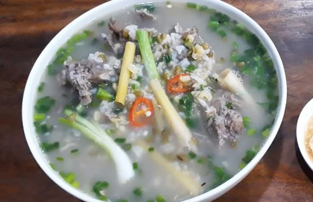 Cháo thịt dê cháo thịt dê